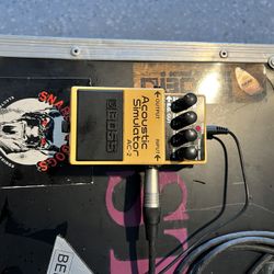 Boss AC2 Acoustic Simulator 