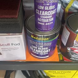 Low Gloss Clearcoat Kit