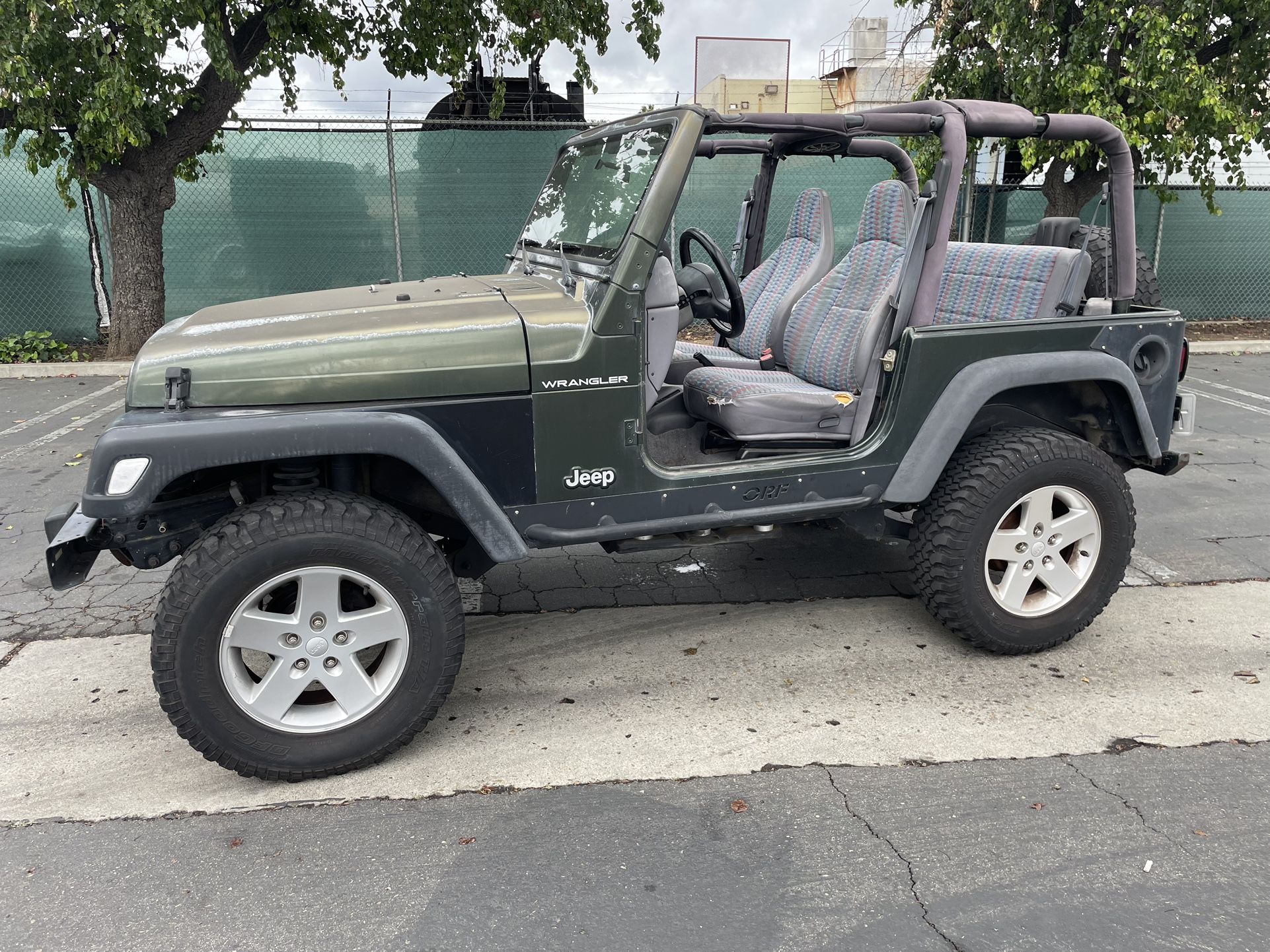 1997 Jeep Wrangler