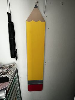 Wooden Pencil