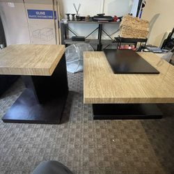Coffee table & End Table Set