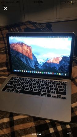 MacBook Pro with Retina display