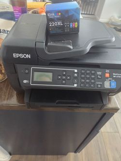 Free Printer Epson WF 2750 all in one wifi