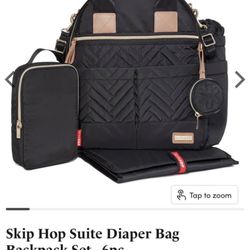 SKIPHOP SUITE DIAPER BAG BACKPACK