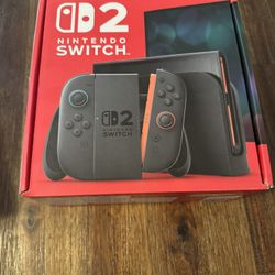 Nintendo switch 2 