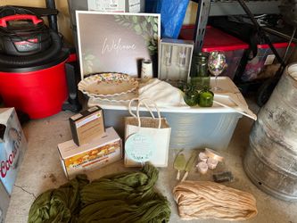 Misc Wedding Decor