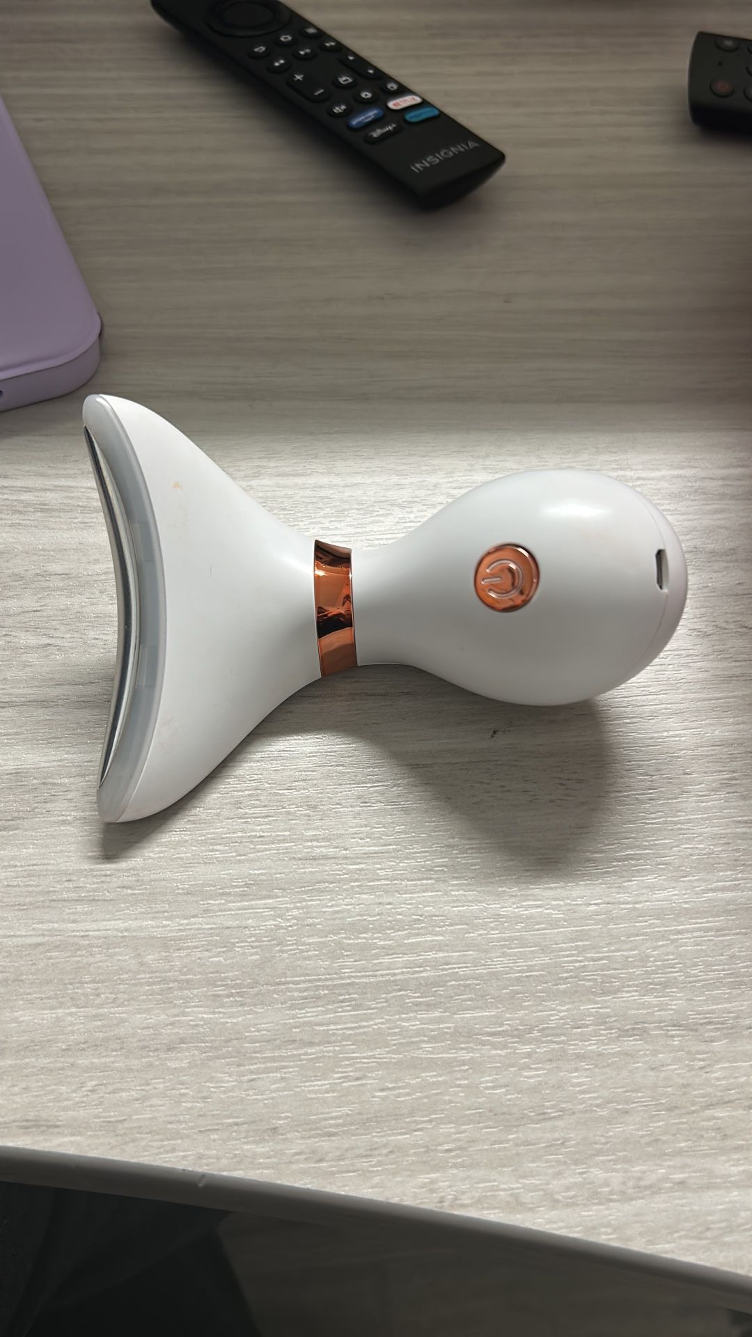 LED facial massager