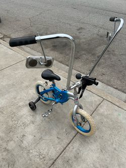 Lowrider Custom Bike