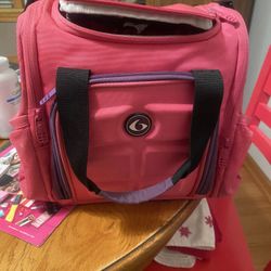 6 PACK BAGS 3 Meal Bag Insulator 