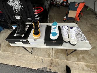 Jordan 1s, Brand New Boxing Shoes, Jordan 5s