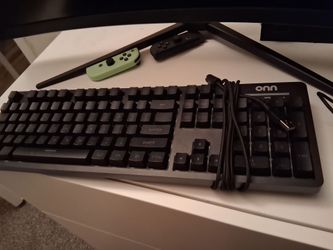 Gaming keyboard and mouse