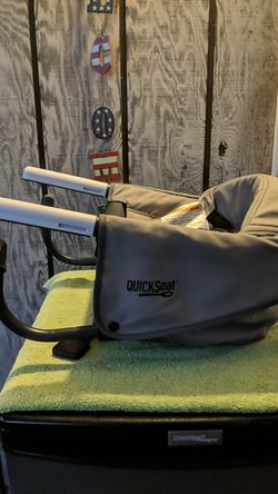 Table mount height chair