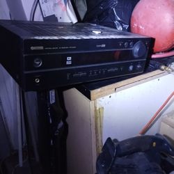 Yamaha Stereo Reciever Yamaha Htr-5540