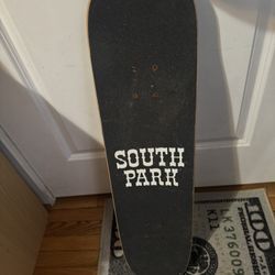 South Park skateboard 
