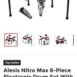 Alesis Nitro Electric Drum Set 8 Piece 