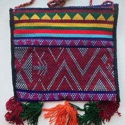 Ethnic beautiful wooven bag