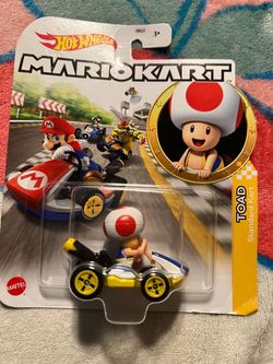 Hot Wheels Mario Kart Toad Standard Kart