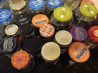 Glass jars