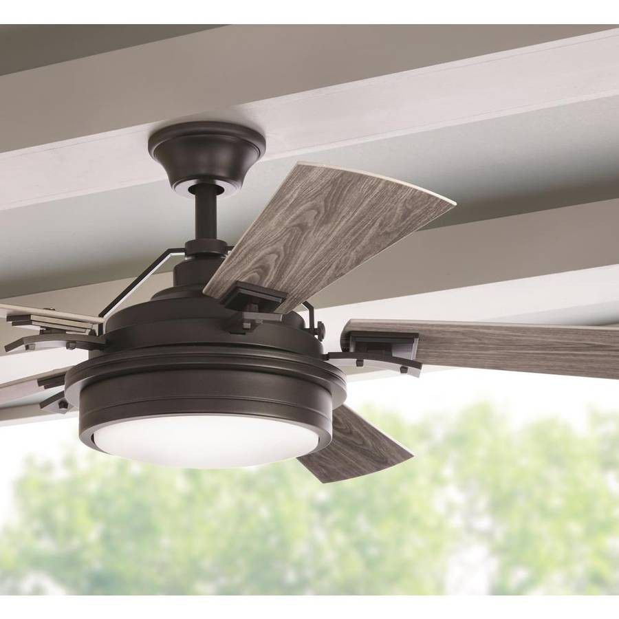 Home Decorators Westerleigh 54 in. In/Outdoor Natural Iron Ceiling Fan