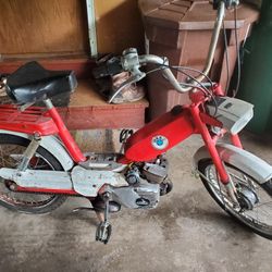 1978 Garelli Gulpmatic w/ Spare Parts Bike