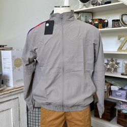 Rawgear Mens Silver Windbreaker Jacket