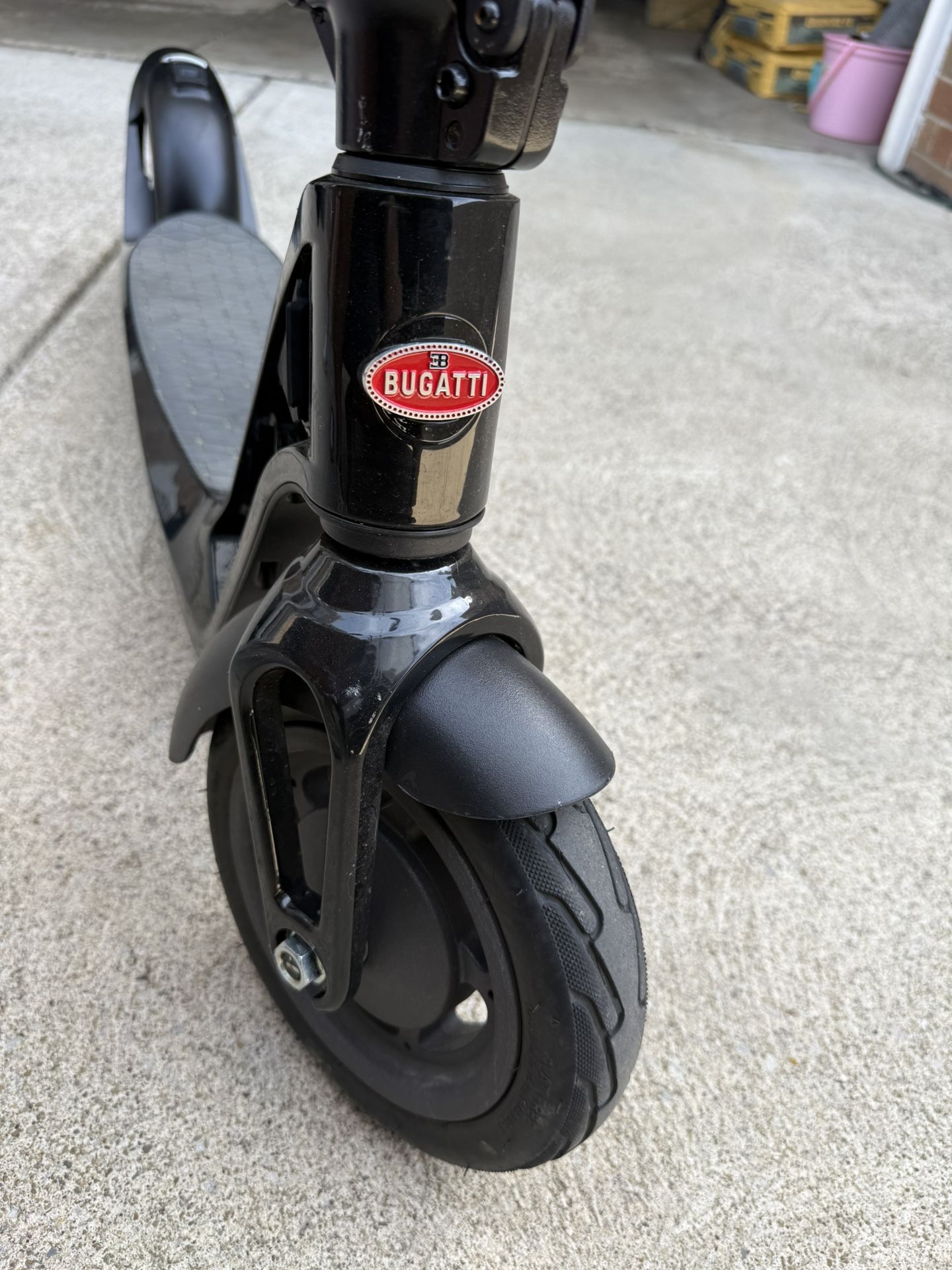 Bugatti Scooter With Charger