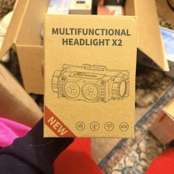 Multi Function Headlight Two In Box 
