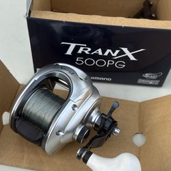Shimano Tranx 500 PG