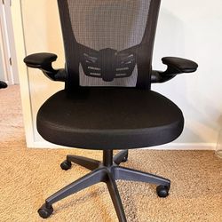 Ergonomic chair with adjustable Height and Lumbar support