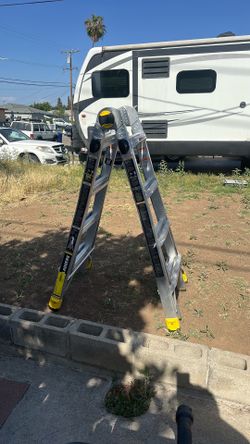300lb gorilla ladder