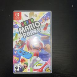 Super Mario Party (Nintendo Switch)