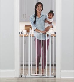 Regal Extra Tall Baby / Pet/ Dog Gate 36” Tall Pressure Mounted 29” - 42.5”