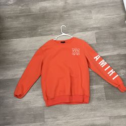 Orange Amiri sweater