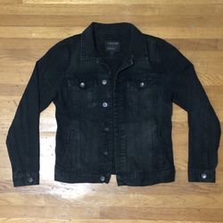 Black Denim Jacket 