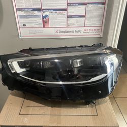2021-2023  M-Benz S Class Left Headlight 