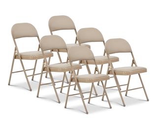 Wholesale Leather Padded Folding Chairs 