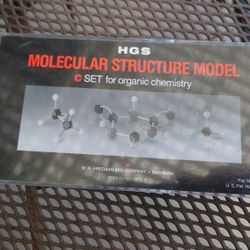 Chemistry Molecule Model Set