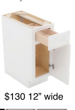 Kitchen cabinets