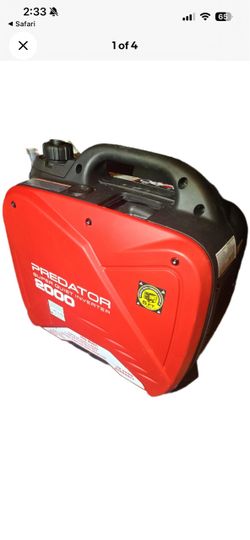 Predator 2000 quiet generator