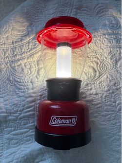 Coleman battery lantern