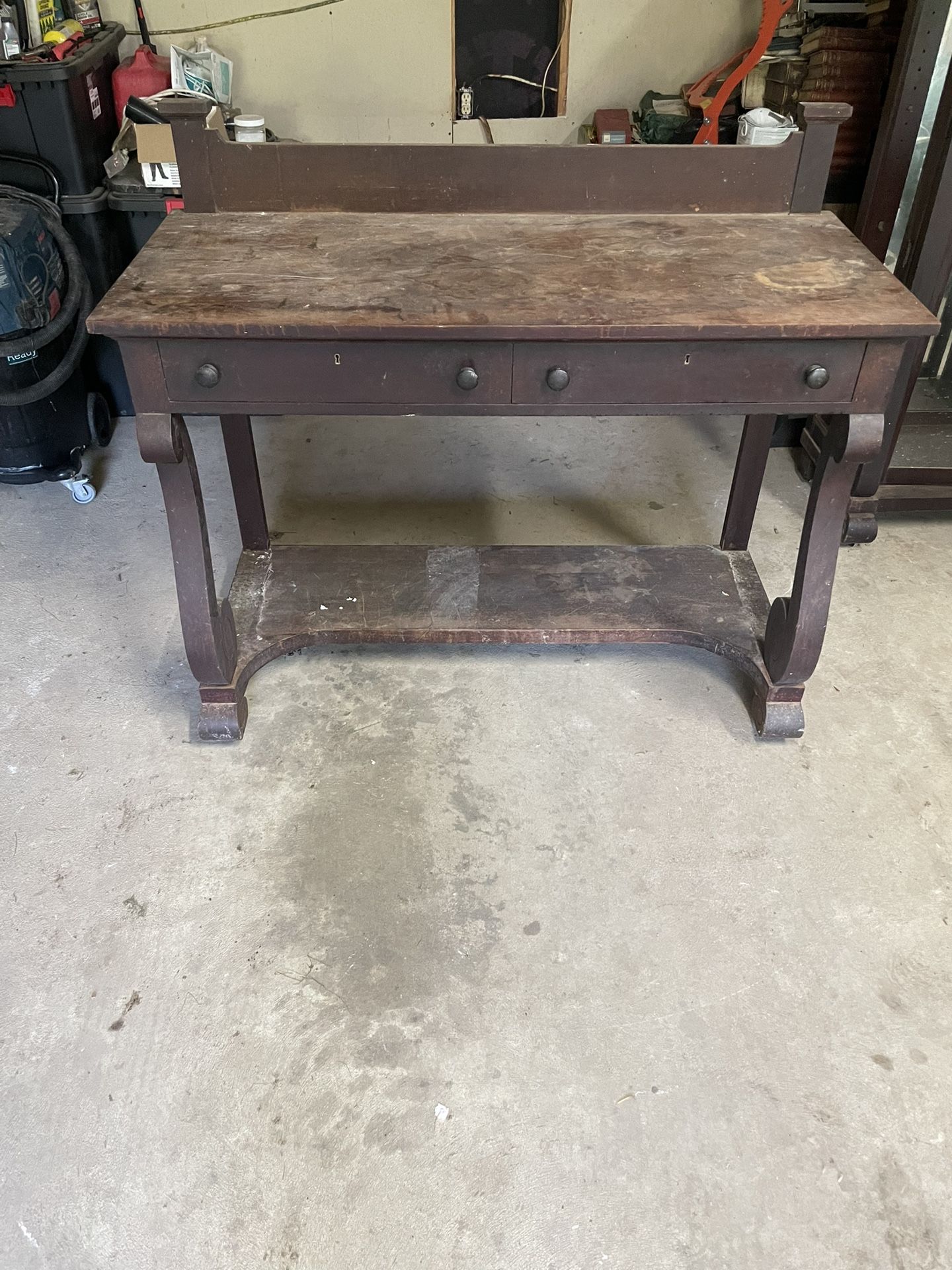 Antique furniture