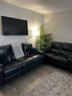 Reclining Couch Set