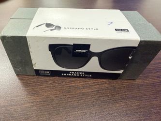 Title: Bose Frames Soprano - High-Gloss Black Bluetooth Audio Sunglasses (New)