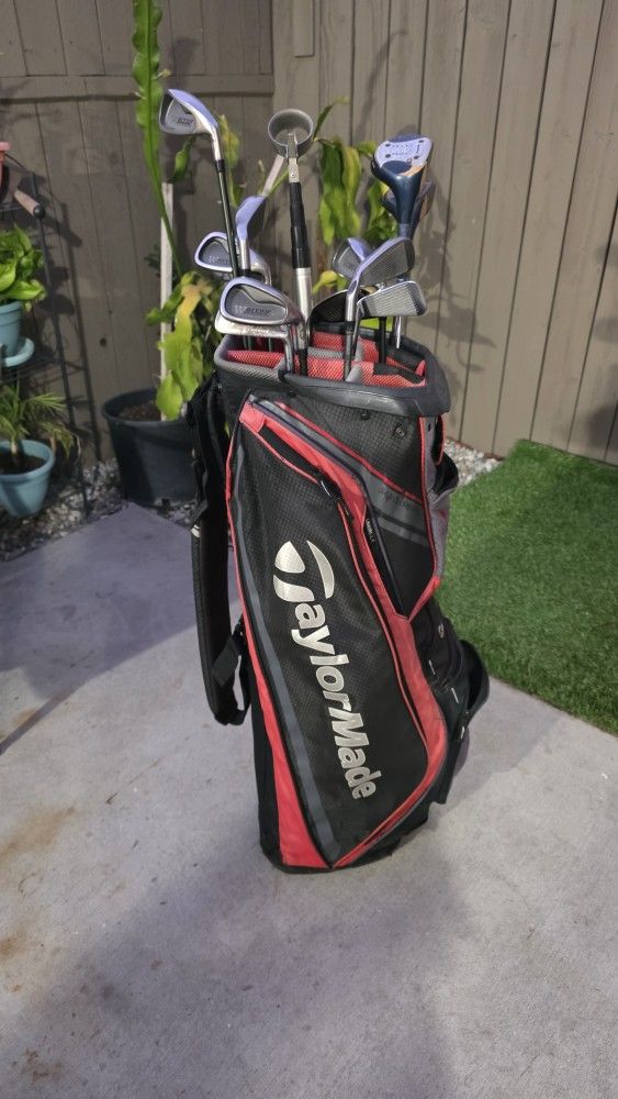 GOLF BAG BY TAYLORMADE