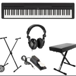 Yamaha P45-B Full Set (still In Box!!)