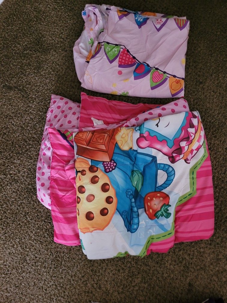 Shopkins Twin Size Sheets