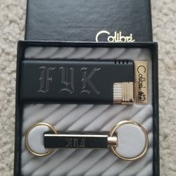New Colibri Firebird Lighter & Keychain