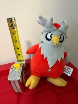 2017 Authentic TOMY Pokemon Delibird 8" Plush