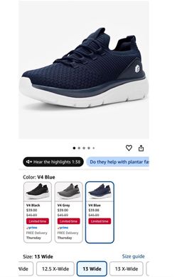 Sneakers Size 9