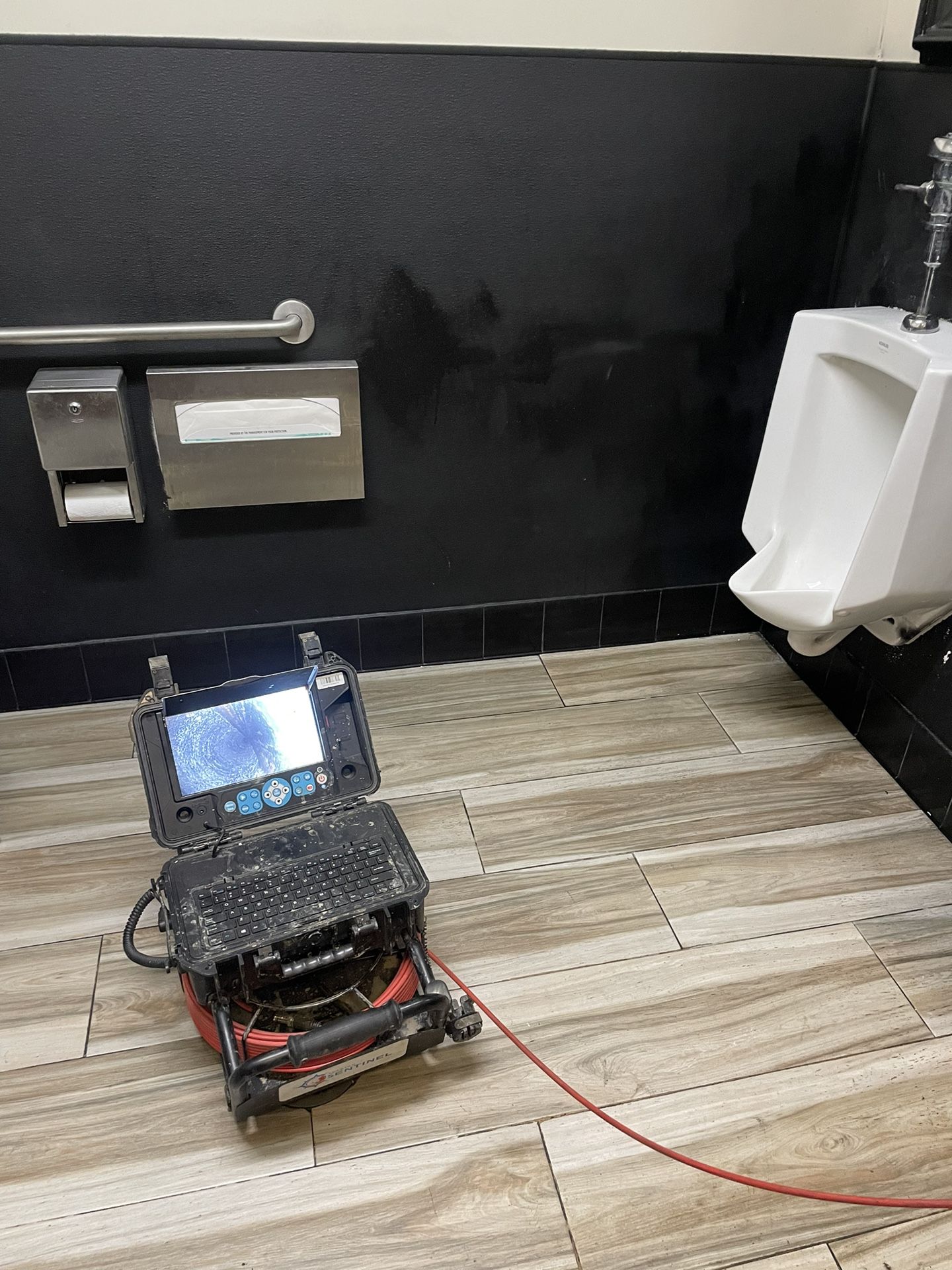 Sewer Inspection Camera